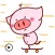 Animated Dance Pink Piggy