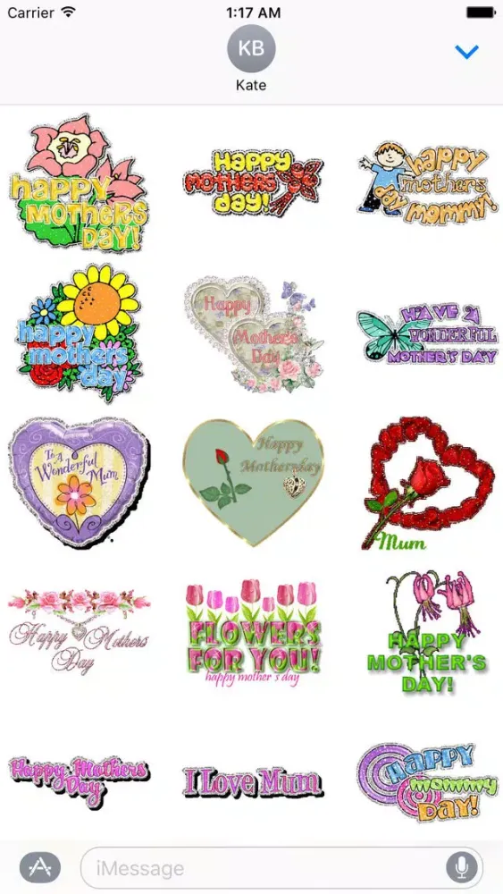 Animated Flowers For Mothers应用截图