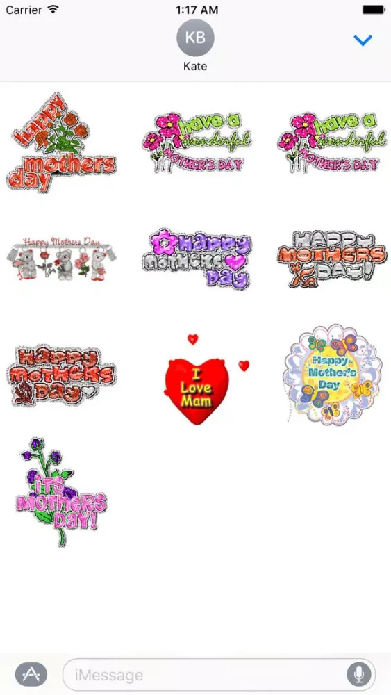 Animated Flowers For Mothers应用截图