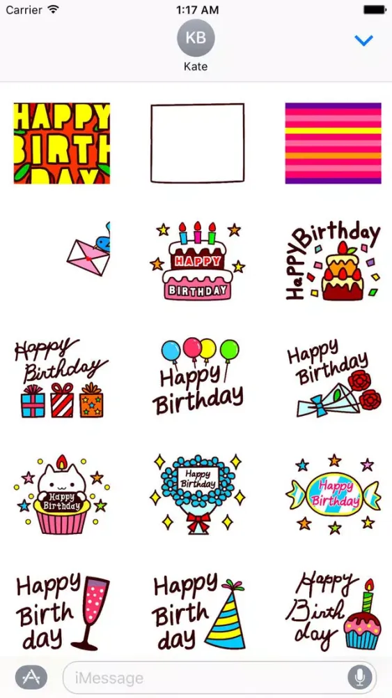 Animated Happy Birthday Screenshots