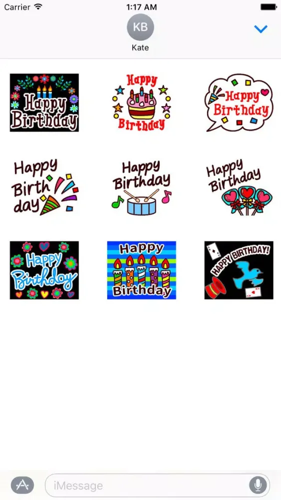Animated Happy Birthday Screenshots