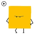 Animated Square Emoji Stickers Animated Square Emoji Stickers