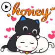 Animated Black Cat and Potato