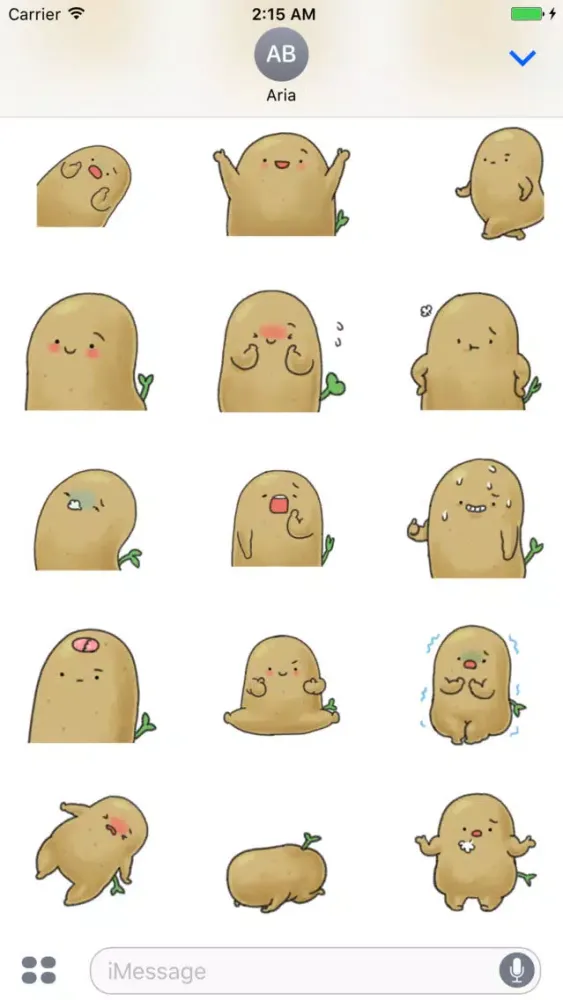 Animated Black Cat and Potato应用截图