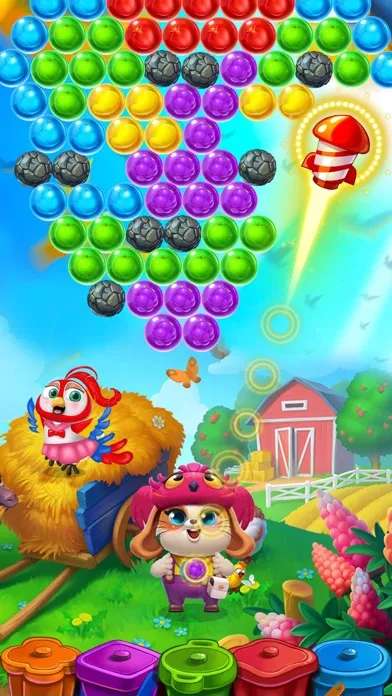 ภาพหน้าจอของ Bubble Shooter : Pop