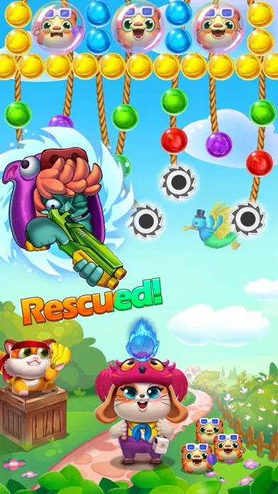 ภาพหน้าจอของ Bubble Shooter : Pop