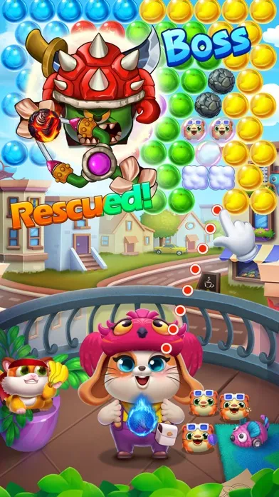 ภาพหน้าจอของ Bubble Shooter : Pop