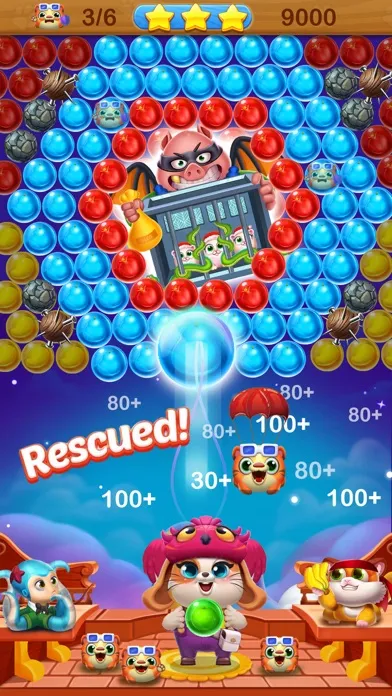 ภาพหน้าจอของ Bubble Shooter : Pop