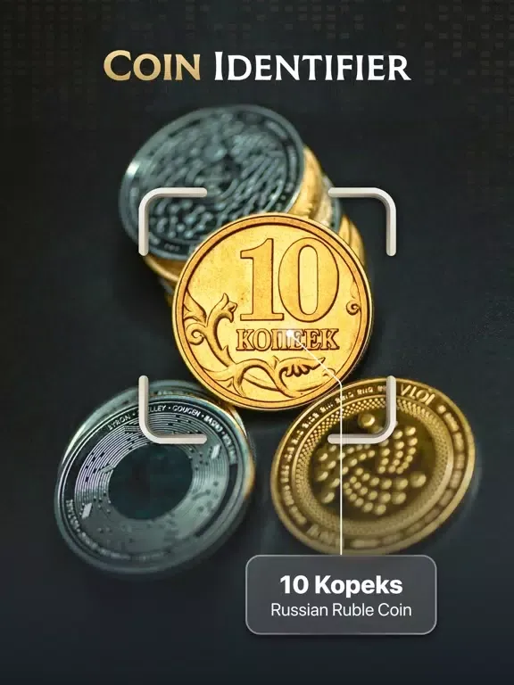 SnapCoin: Identify Coin Value iPad  Screenshots