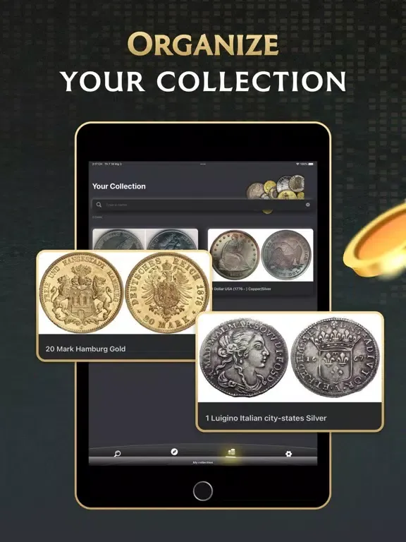 SnapCoin: Identify Coin Value iPad  Screenshots