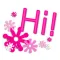 Daily Message With Flowers