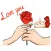 LoveMoji Signs of Love Sticker