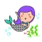 Mermaid Mermaidmoji Sticker