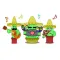 Mexico Cactus Music Band Emoji