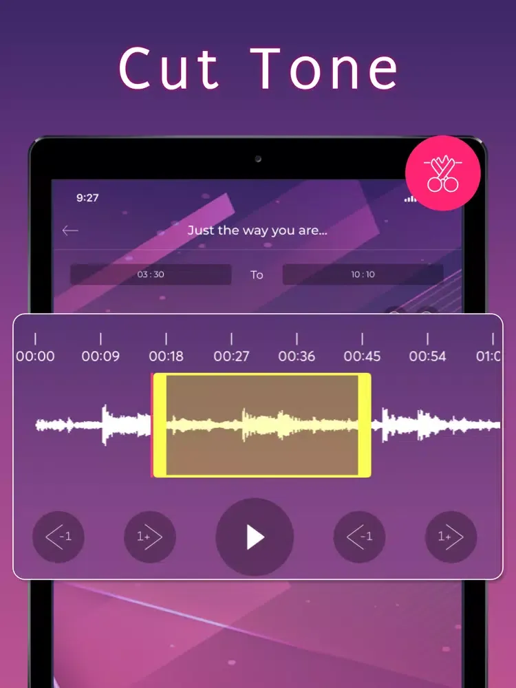Captures d'écran de Ringtones Maker - Top Music iPad 