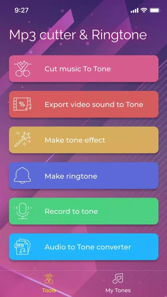Captures d'écran de Ringtones Maker - Top Music