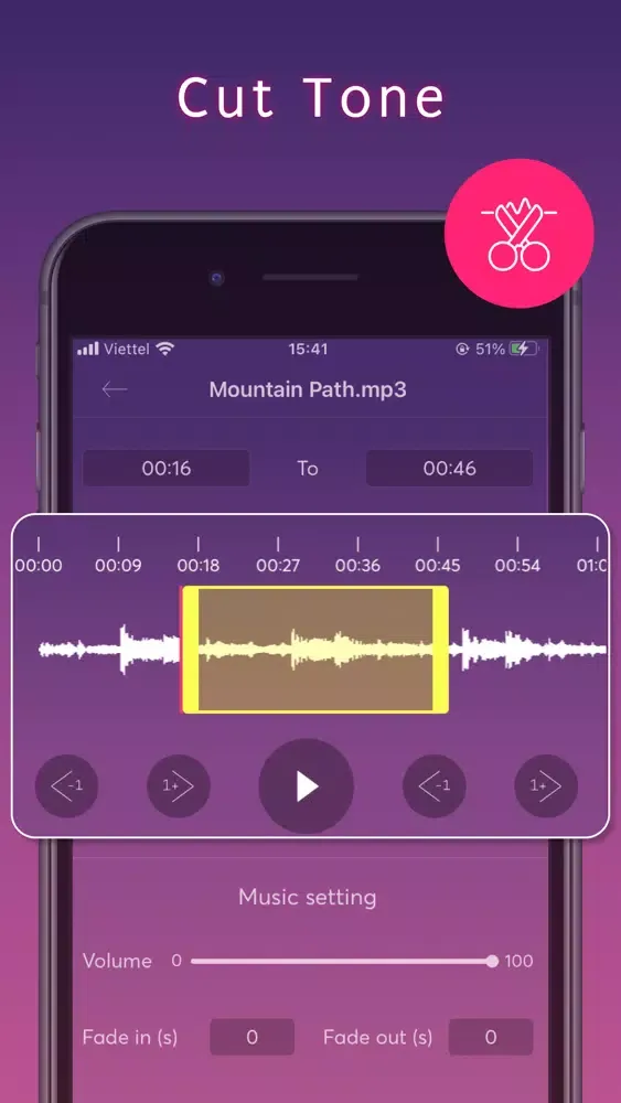 Captures d'écran de Ringtones Maker - Top Music