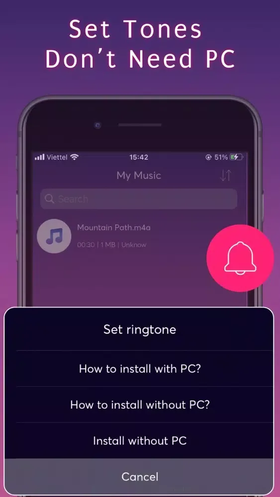 Captures d'écran de Ringtones Maker - Top Music