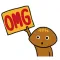 Rugbyball Man Emoji Sticker