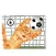 Scoccer Team Of Cats Sticker