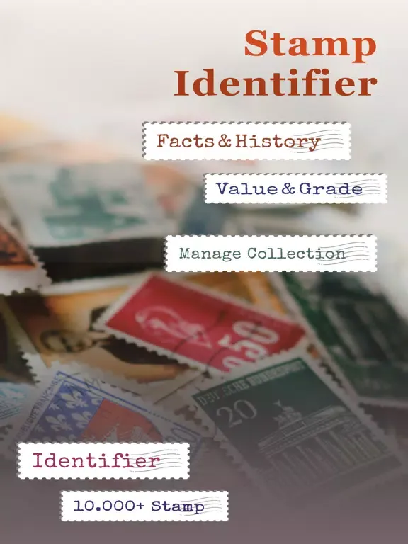 StampSnap: Stamp Identifier iPad  スクリーンショット