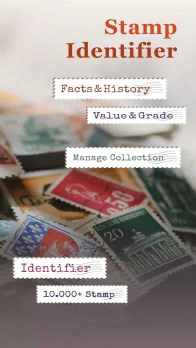StampSnap: Stamp Identifier スクリーンショット