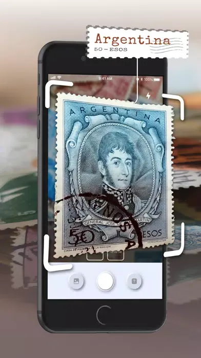 StampSnap: Stamp Identifier スクリーンショット