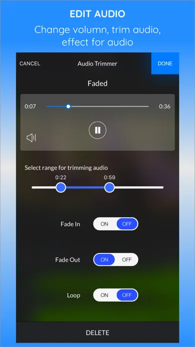 Tangkapan layar CrVid - Great video editor!