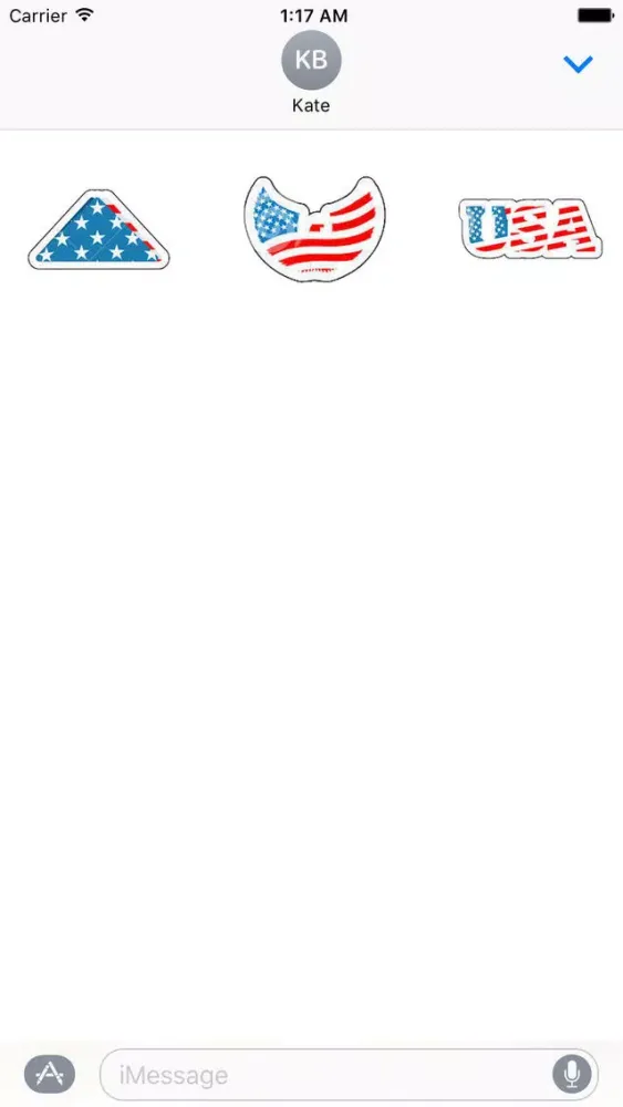 USA Icon Sticker Screenshots