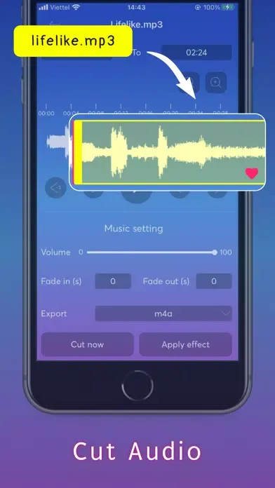 Video Editor - Videos to mp3 स्क्रीनशॉट