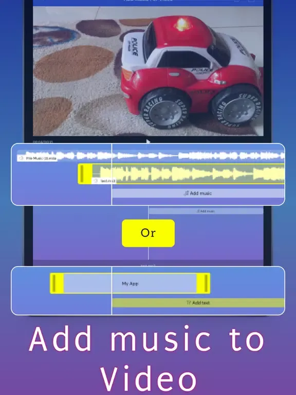 Video Editor Pro. Music Player iPad  Screenshots