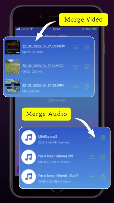 Video Editor Pro. Music Player Screenshots