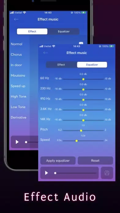 Video Editor Pro. Music Player Screenshots