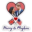 When Harry Met Meghan Sticker