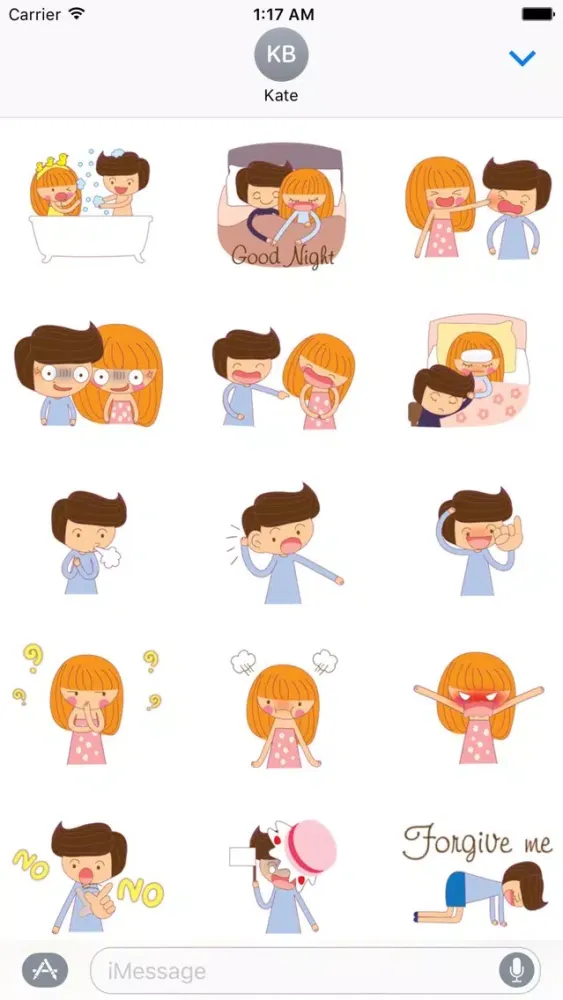 Will You Marry Me Sticker應用截圖