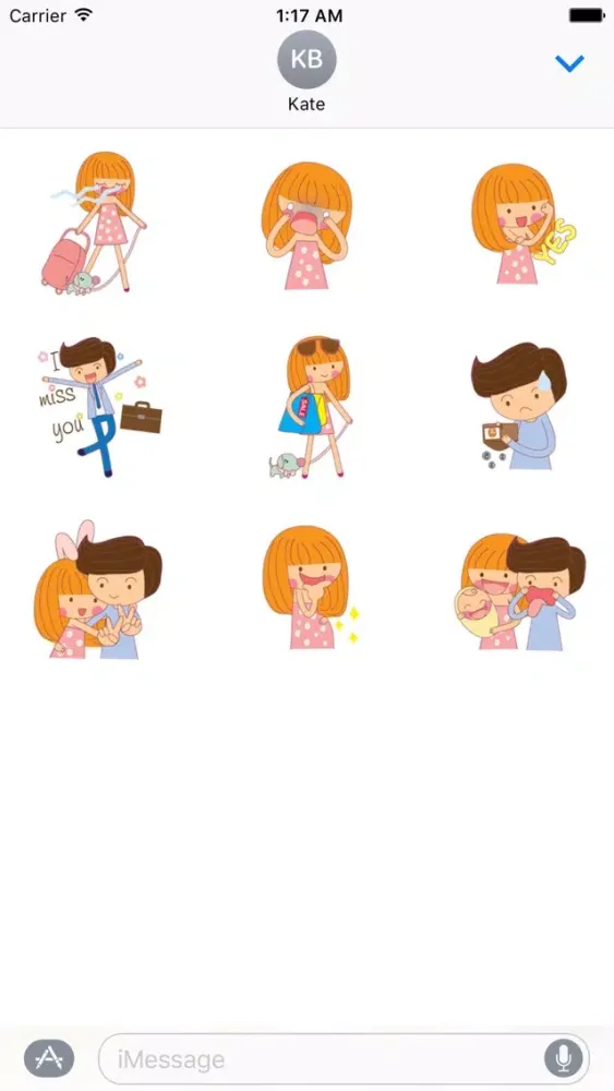 Will You Marry Me Sticker應用截圖