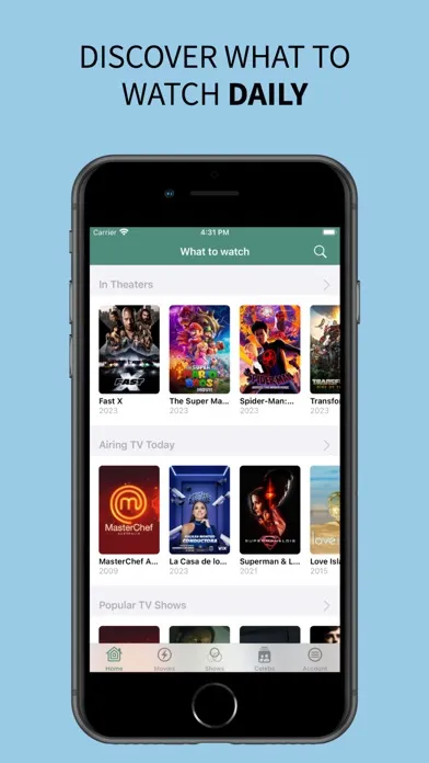 Cinefy - Movies, Shows, Celebs Screenshots