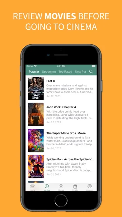 Cinefy - Movies, Shows, Celebs Screenshots
