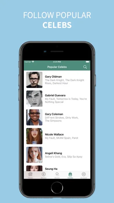 Cinefy - Movies, Shows, Celebs Screenshots
