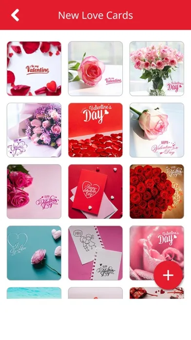 Valentine’s Day Card Maker स्क्रीनशॉट