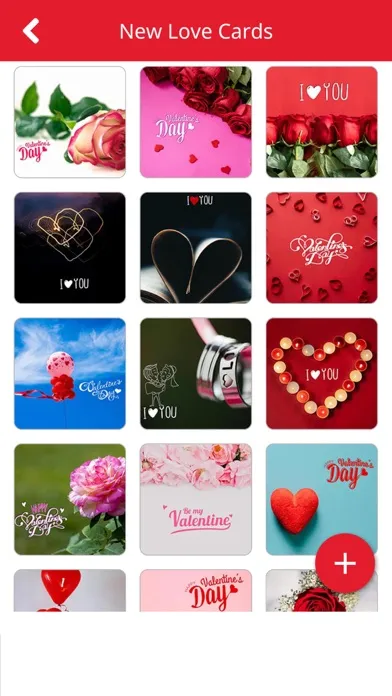 Valentine’s Day Card Maker स्क्रीनशॉट