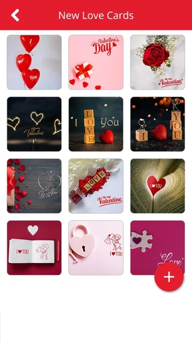Valentine’s Day Card Maker स्क्रीनशॉट