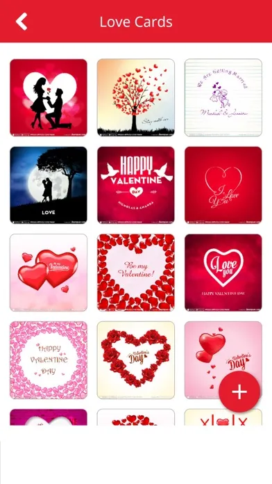 Valentine’s Day Card Maker स्क्रीनशॉट