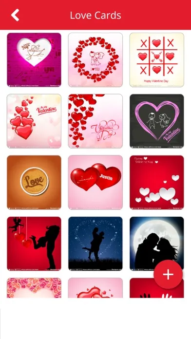 Valentine’s Day Card Maker स्क्रीनशॉट