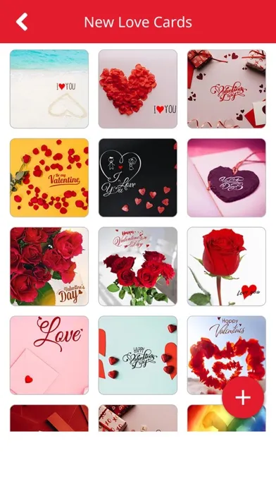 Valentine’s Day Card Maker स्क्रीनशॉट