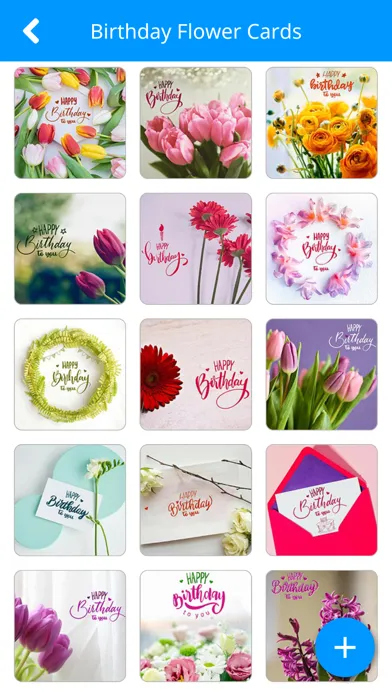 Happy Birthday Card Maker应用截图