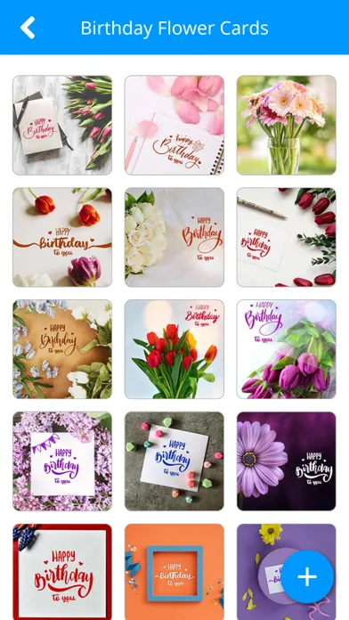 Happy Birthday Card Maker应用截图