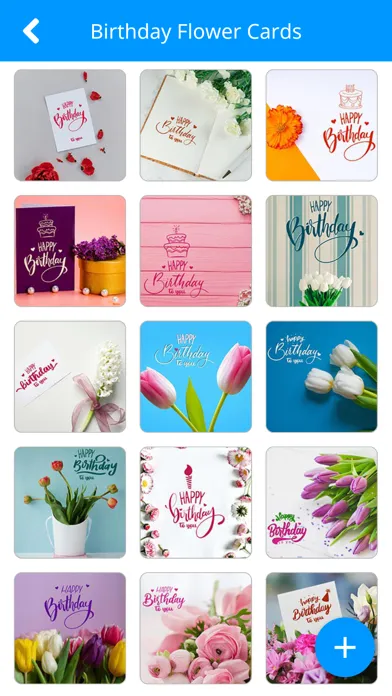 Happy Birthday Card Maker应用截图