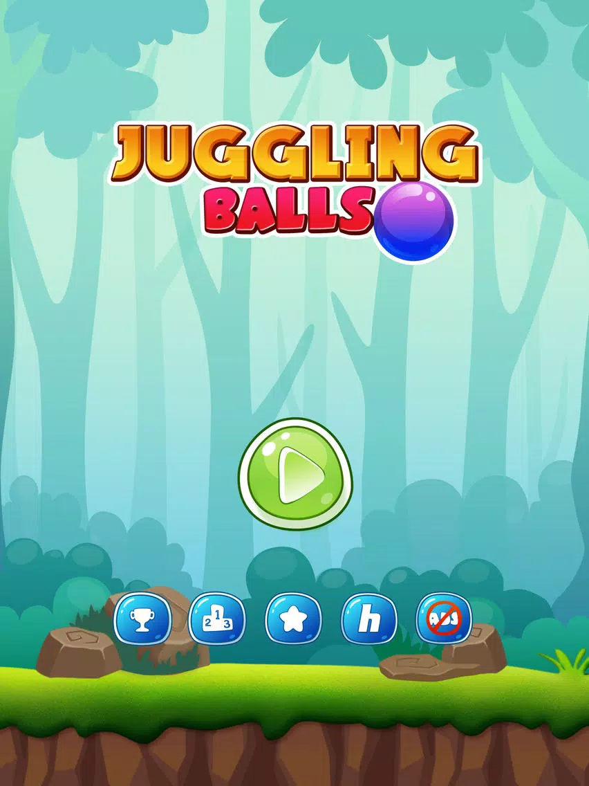 تصاویر Juggling Balls iPad 