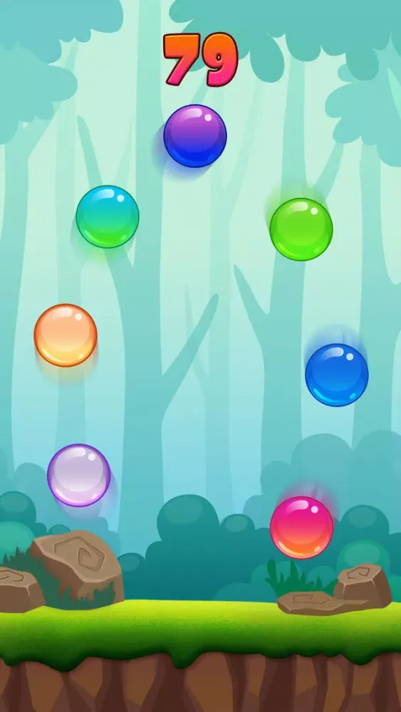 Screenshot di Juggling Balls